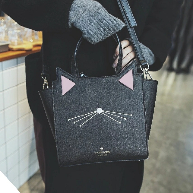 Kate Spade inspired cat bag, Women's Fashion, Bags & Wallets, Purses &  Pouches on Carousell