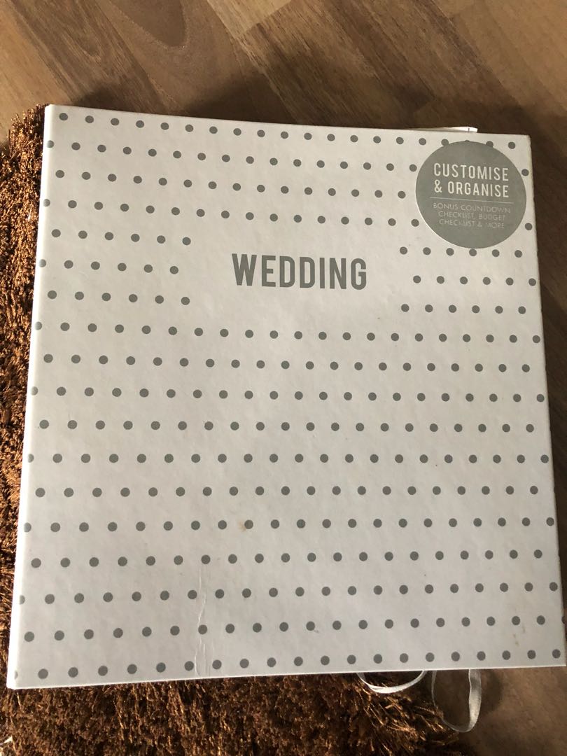 Kikki K Wedding Planning Folder Books Stationery Magazines