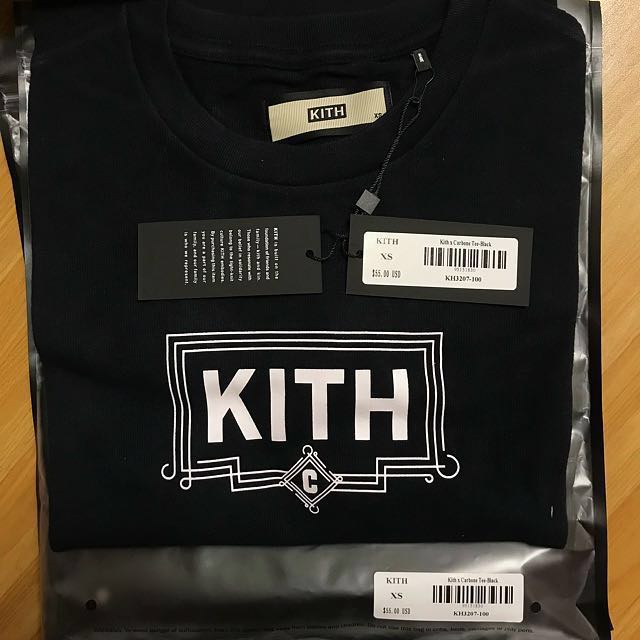 Kith x Carbone Kith Treats Men s Fashion Tops Sets Tshirts Polo Shirts on Carousell
