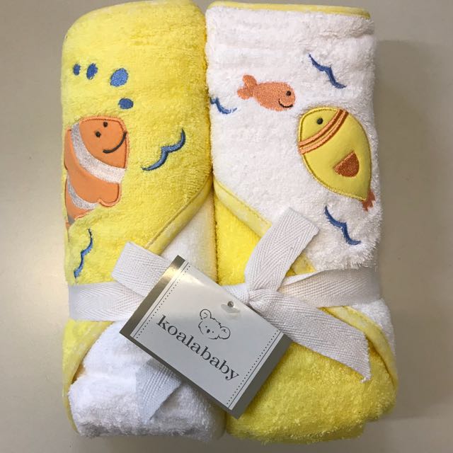 koala baby towel sets