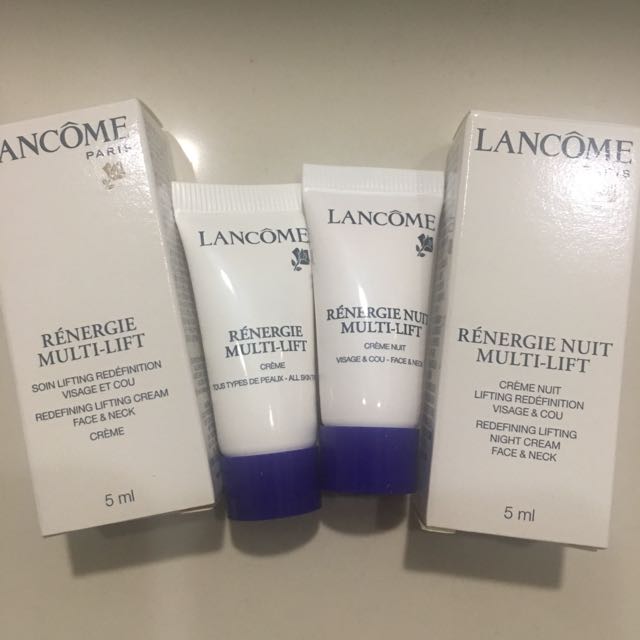 renergie multi lift face&neck cream day/night 5ml, Beauty