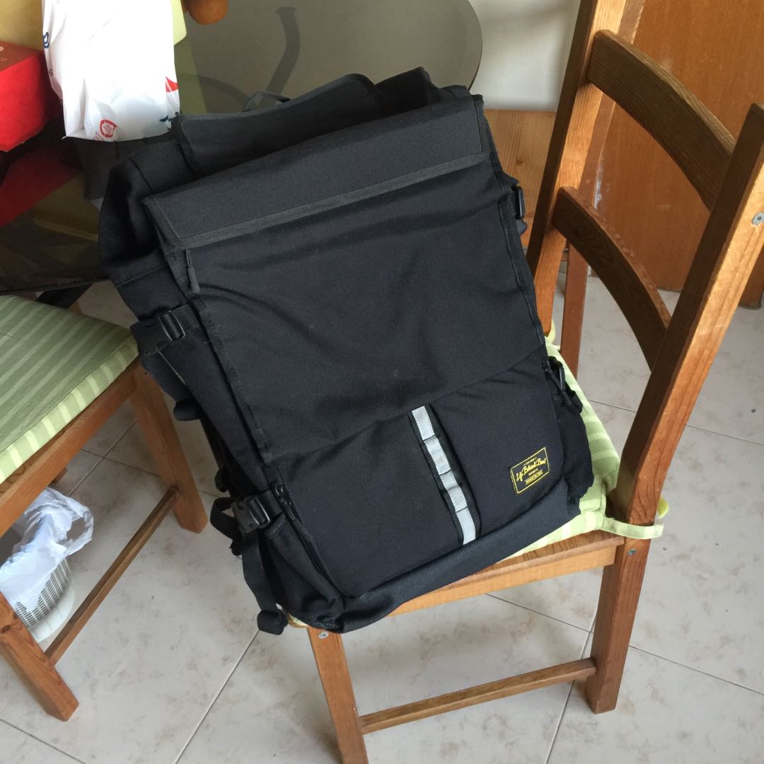 peloton rolltop backpack