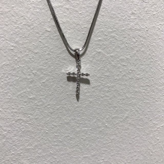 Lee hwa cross pendant on sale