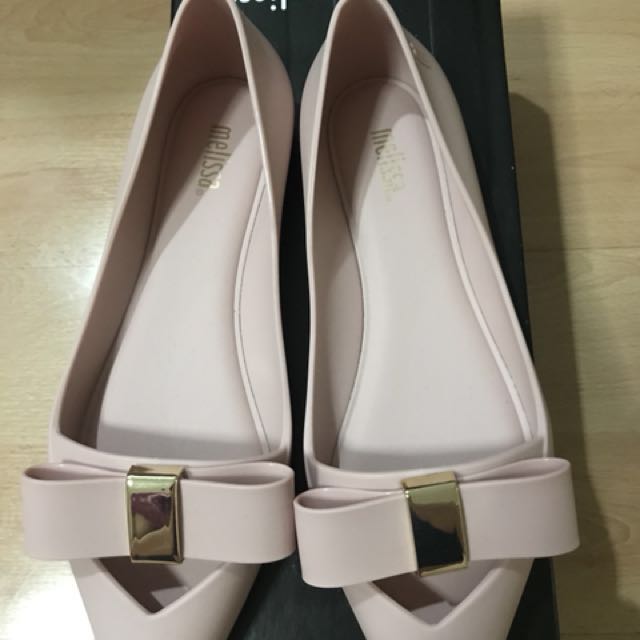 Melissa maisie ii bow flat new arrivals