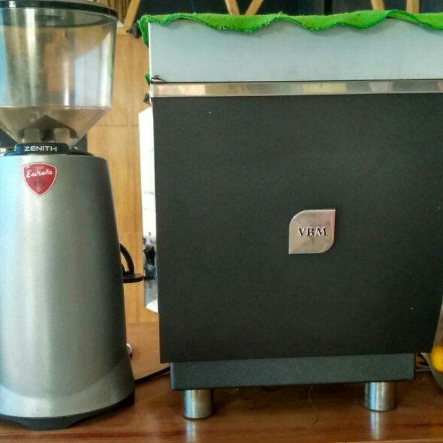 Mesin Kopi Merk VBM Lollo, Kitchen 
