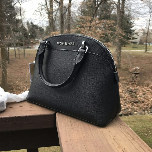 Michael kors emmy on sale small dome satchel