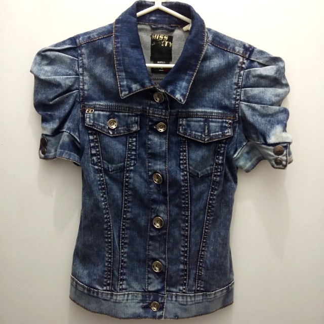Miss Sixty denim Top, Women's Fashion 