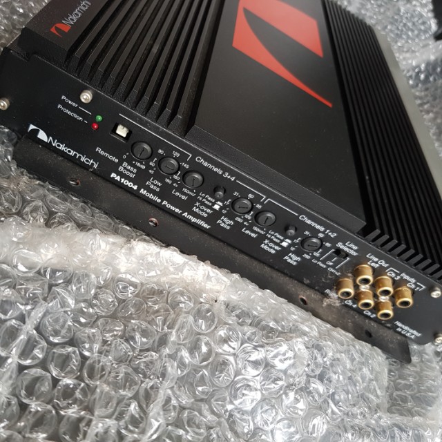 K*a様 Nakamichi ナカミチ パワーアンプ 2025年最新】nakamichi アンプの人気アイテム - メルカリ