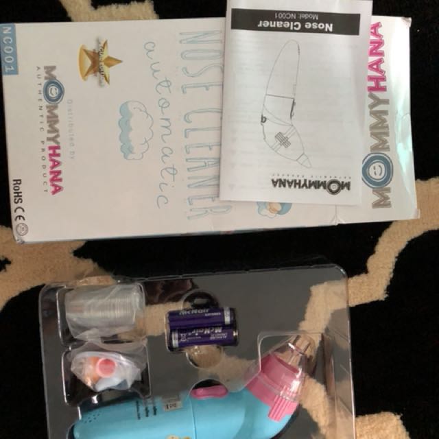 Nasal aspirator shop mommy hana