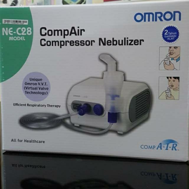 Nebulizer Mesin Uap Bayi Anak Merek Omron C28 Bayi Anak Lainnya Di Carousell