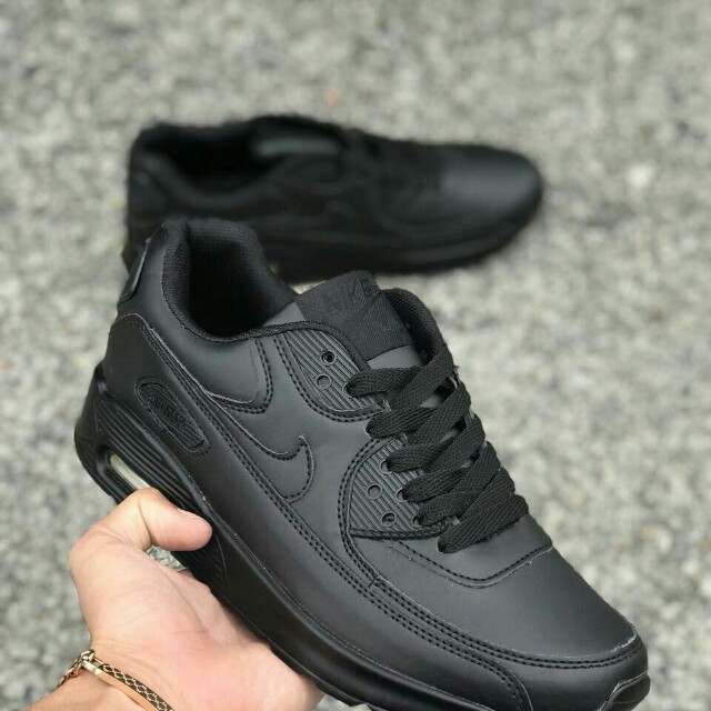 nike airmax all black