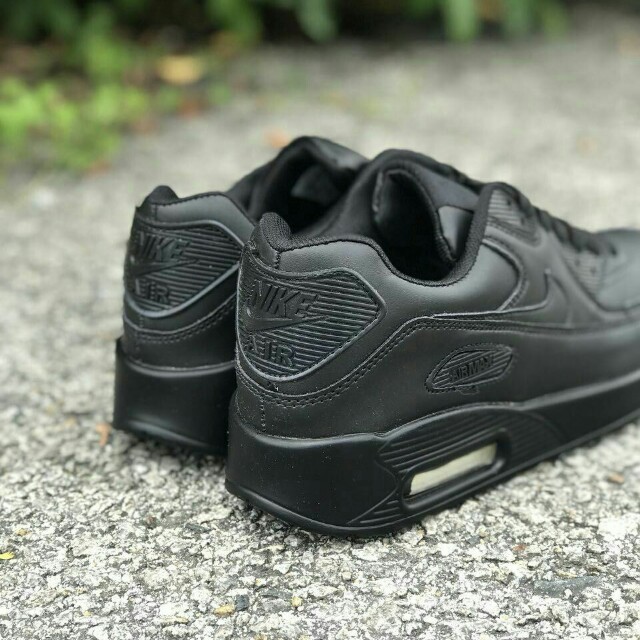 nike airmax all black