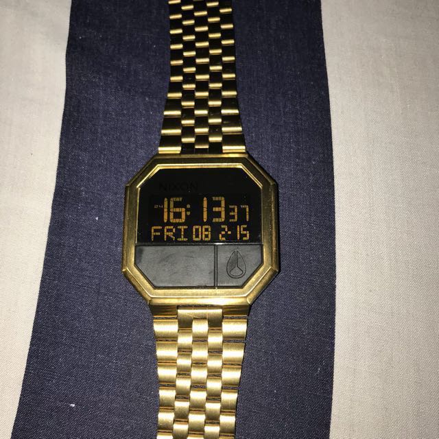 Nixon robot rock 2025 watch
