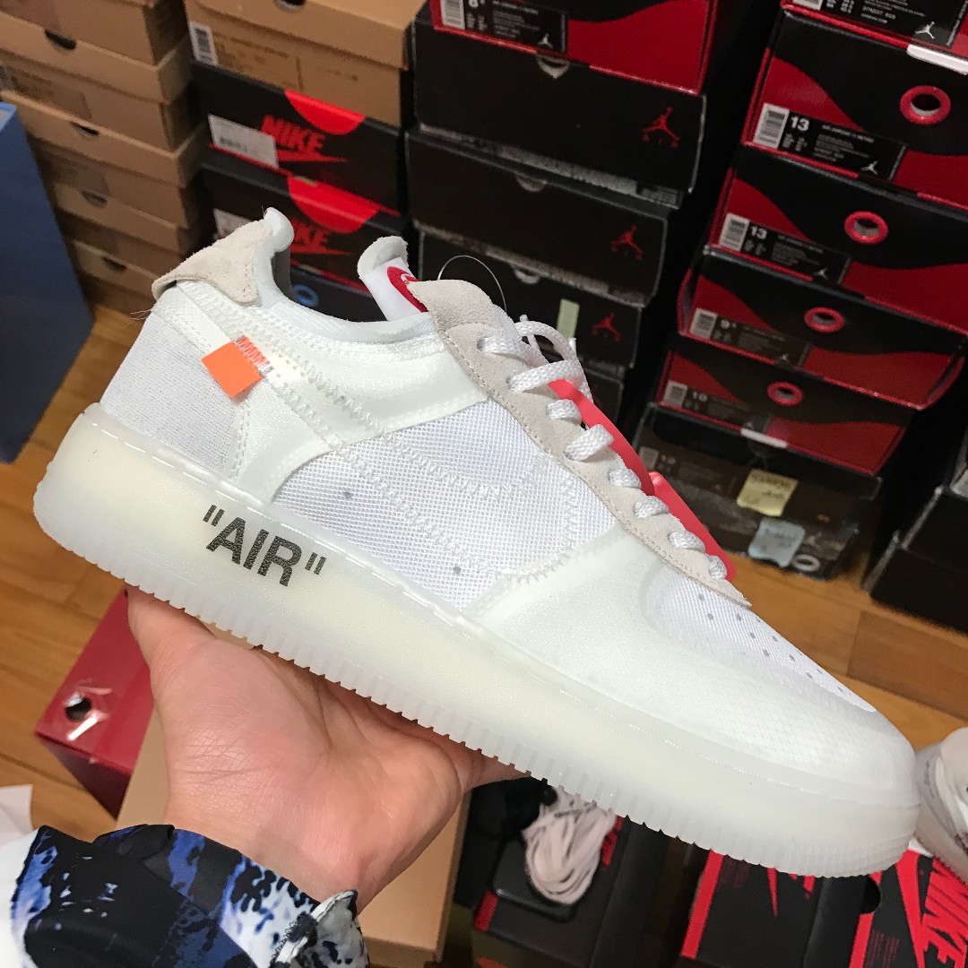 nike air force 1 off white retail