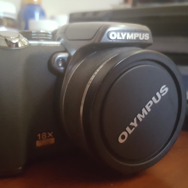 Olympus 550UZ, Photography, Cameras on Carousell