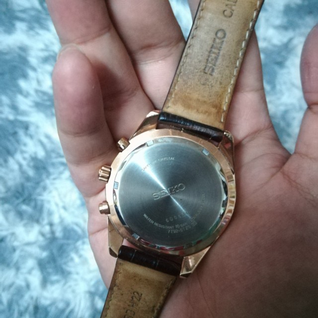 Seiko discount chronograph 7792