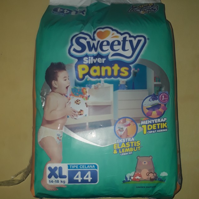 ukuran pampers sweety