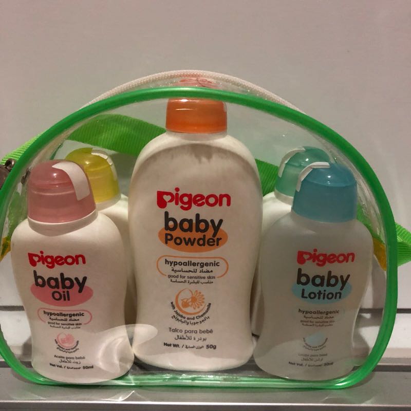 Pigeon Baby Hypoallergenic Starter Kit 