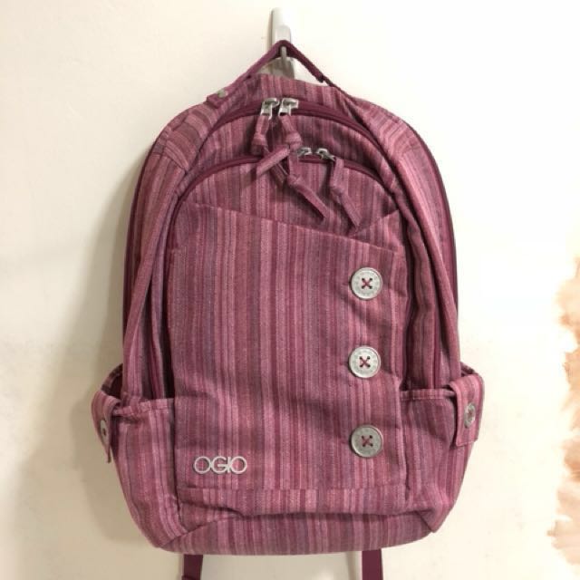 Ogio pink backpack clearance