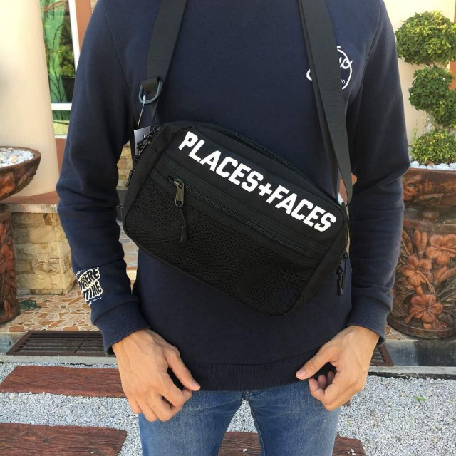 places and faces sling bag