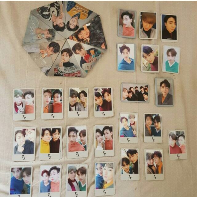 GOT7 7for7 トレカ ♡ JSWonder. on X: 