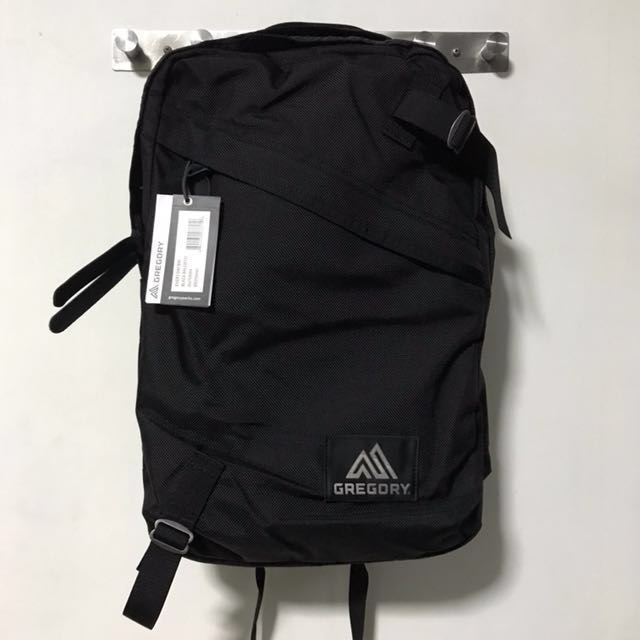 POST CNY CLEARANCE!! Gregory Everyday Bal. Black Ballistic Backpack, Men's Fashion, Bags, Sling