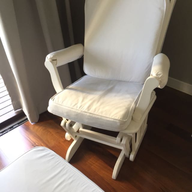 Pottery barn sleigh glider cheap