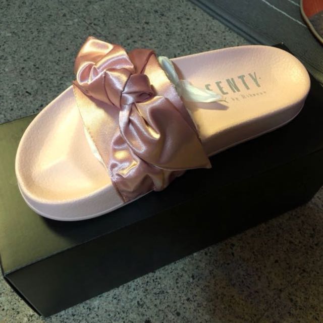 Puma ribbon slides store
