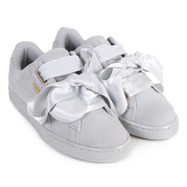 puma pumps with ribbon laces, OFF 72%,Buy!