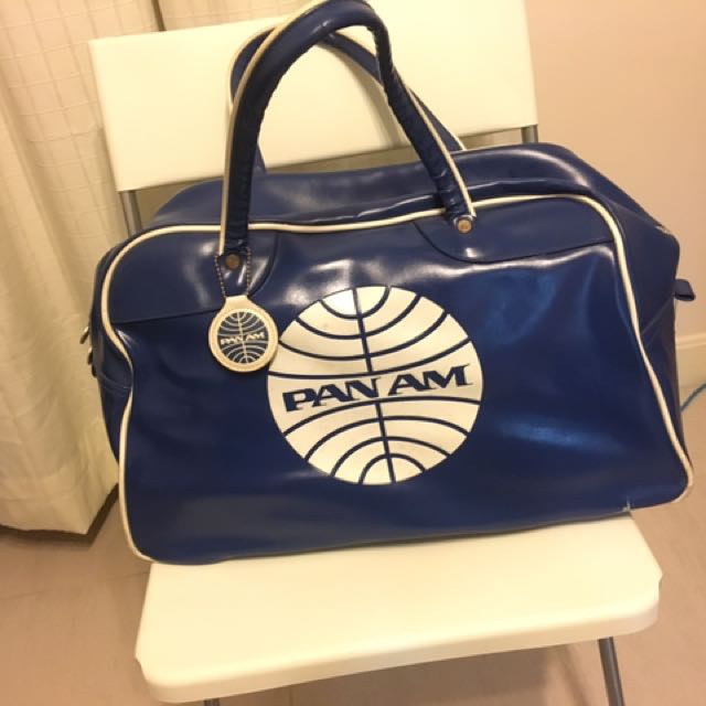 Rare Marc Jacobs x PANAM Duffle Bag