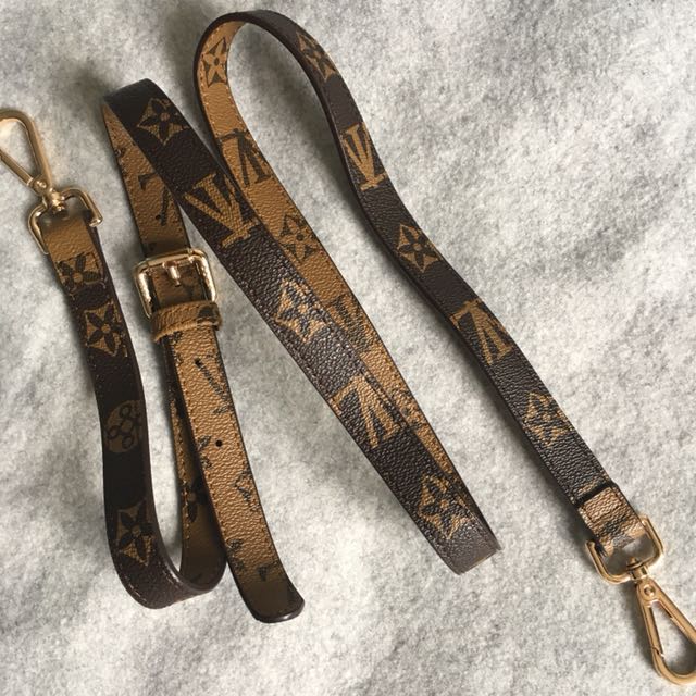 lv bag strap