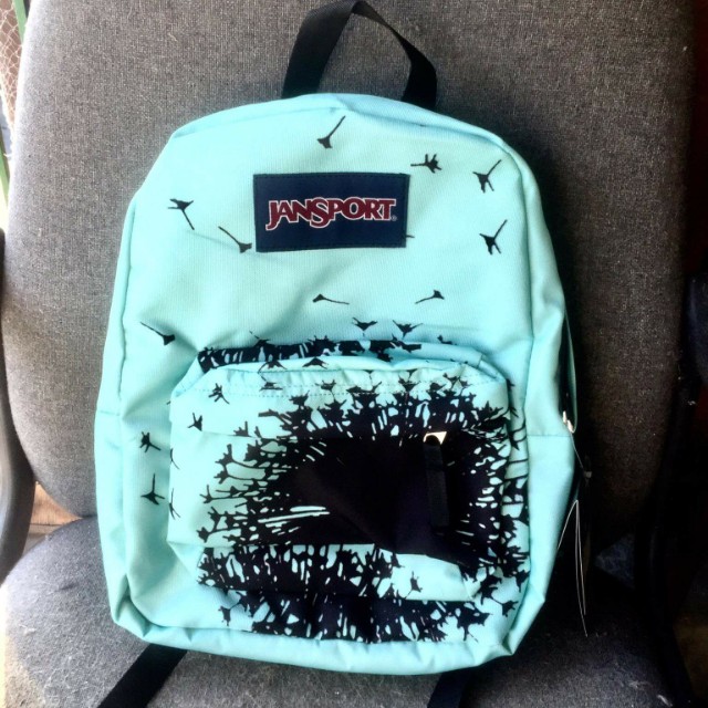 Jansport dandelion backpack sale