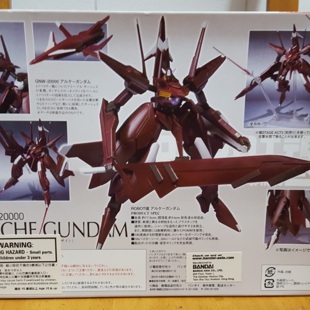 Robot 魂Arche Gundam 權天使高達, 興趣及遊戲, 玩具& 遊戲類- Carousell