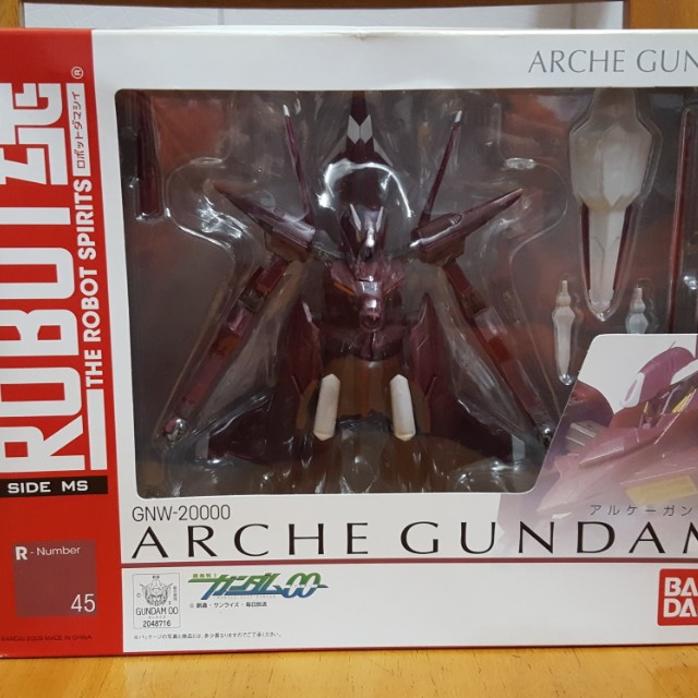 Robot 魂Arche Gundam 權天使高達, 興趣及遊戲, 玩具& 遊戲類- Carousell