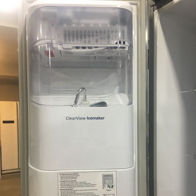 Samsung 2 door sidebyside Fridge (MADE IN KOREA), TV & Home