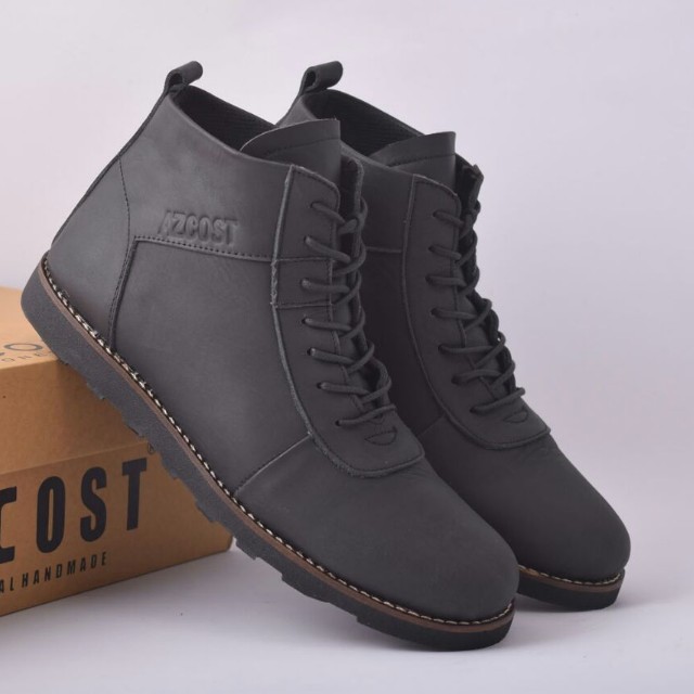 Sepatu Pria Kulit Asli Azcost Nevara Fesyen Pria Sepatu Di Carousell