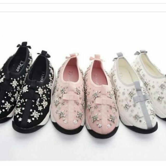 Sepatu Sneakers Dior Olshop Fashion Olshop Wanita Di Carousell