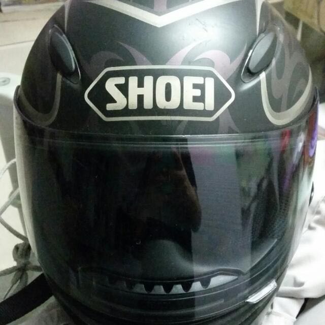 Shoei Z5 Helmet Car Accessories On Carousell