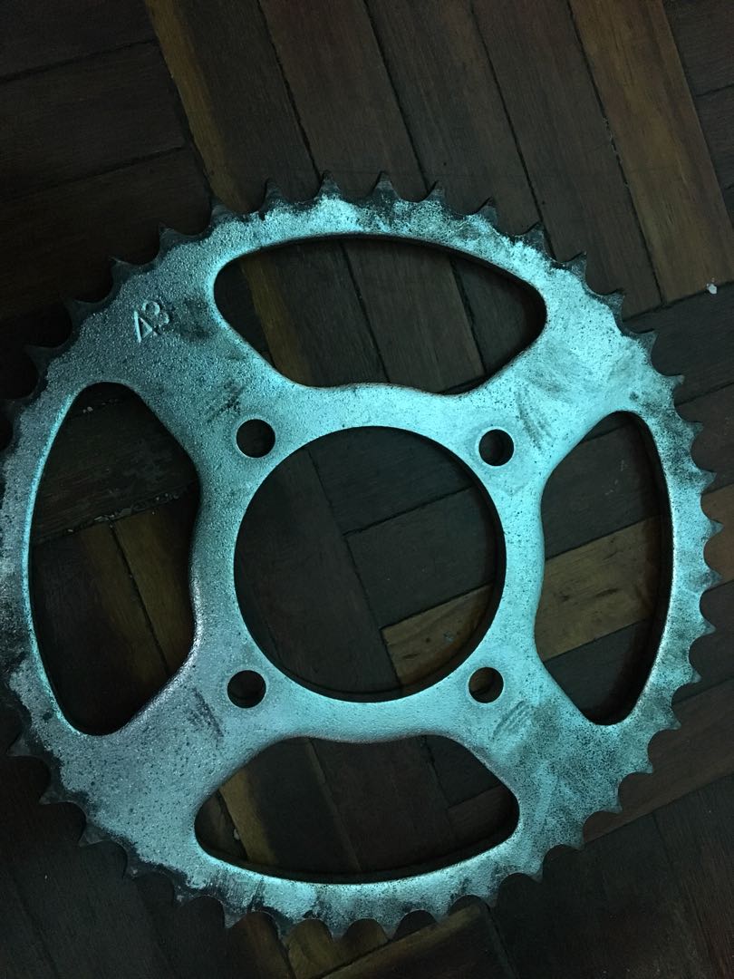 Sprocket 125z hotsell