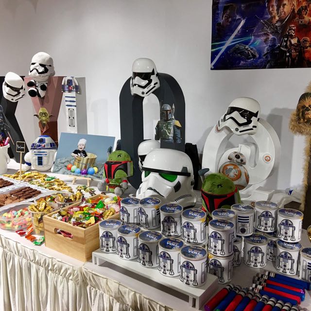 Star Wars Candy Buffet, Everything Else on Carousell