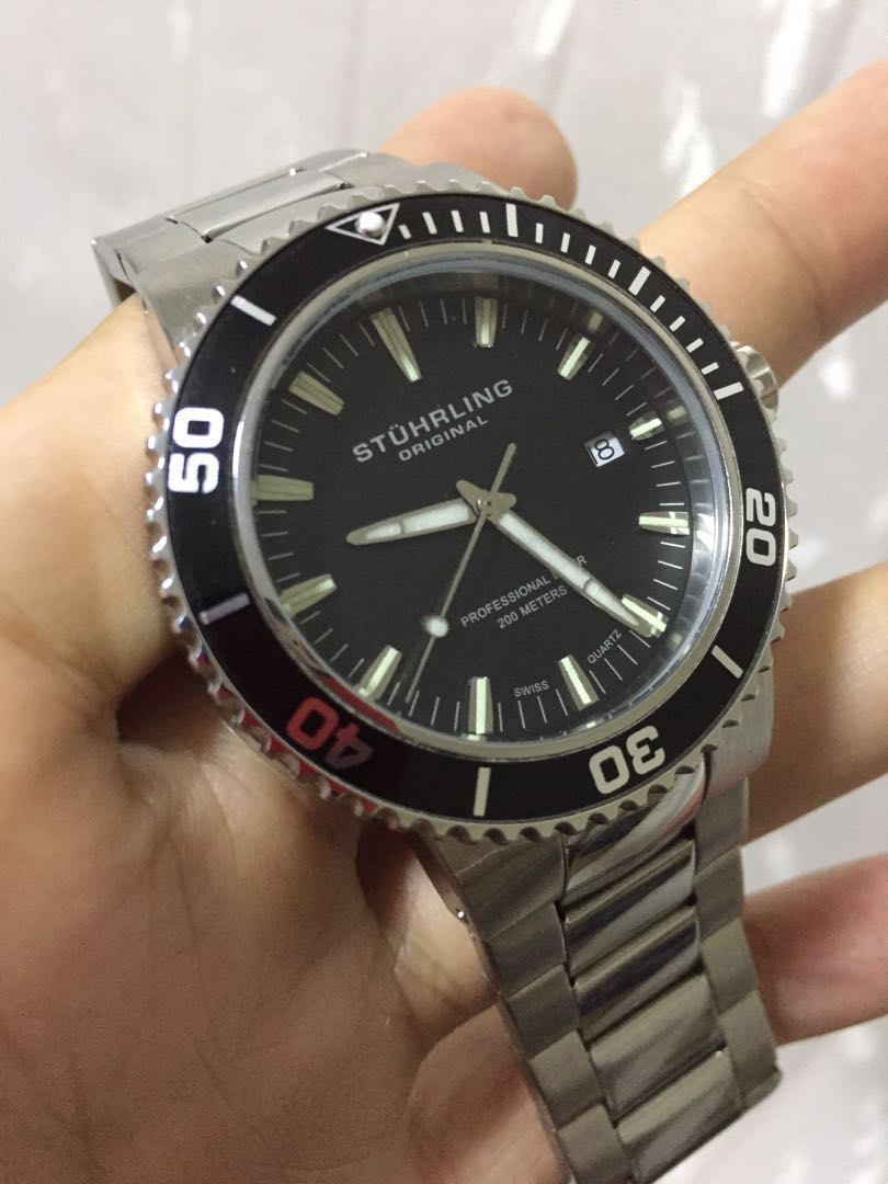Stuhrling on sale aquadiver regatta