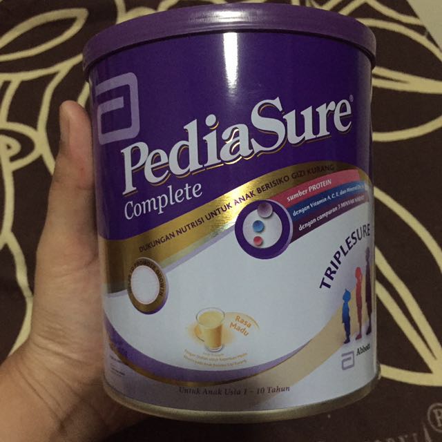 Susu Pediasure Rasa Madu 400gr Babies Kids Nursing Feeding