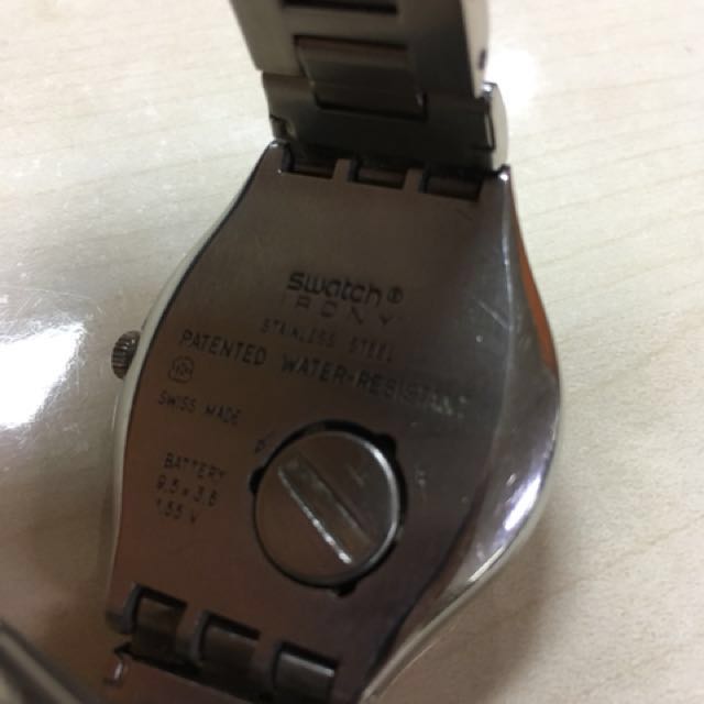 swatch irony 2001