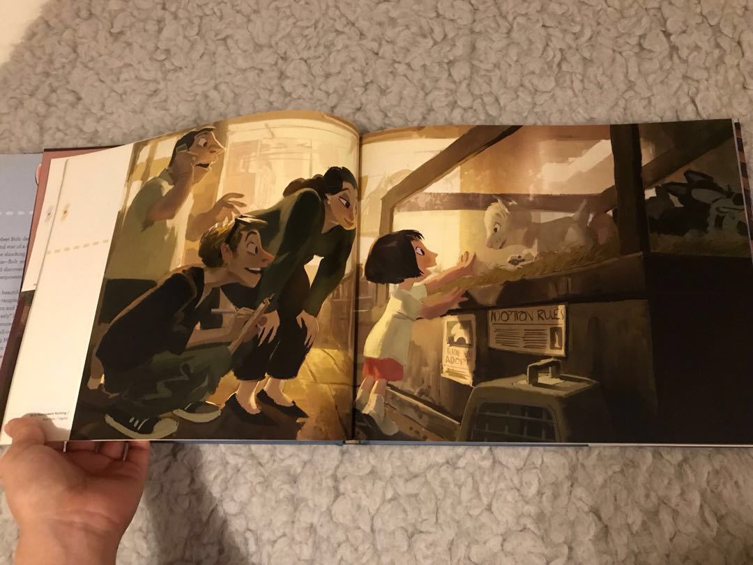 The Art of Bolt (Disney), Hobbies & Toys, Books & Magazines, Children's Books on Carousell