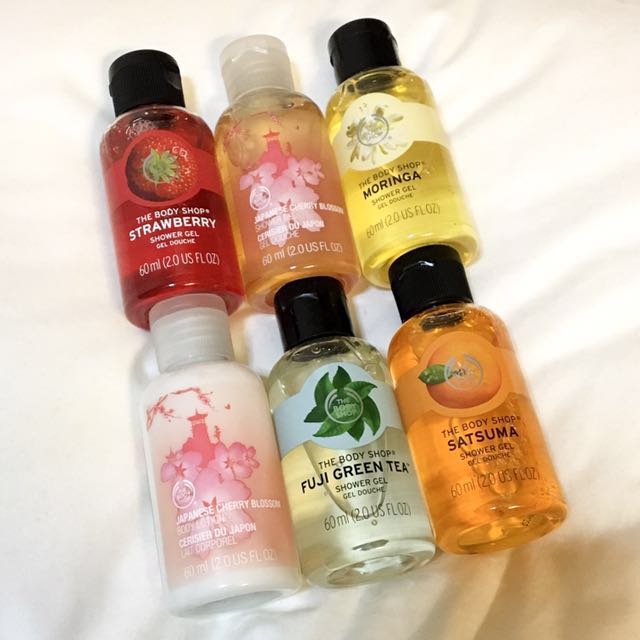 The Body Shop Shower Gel/Body Lotion 