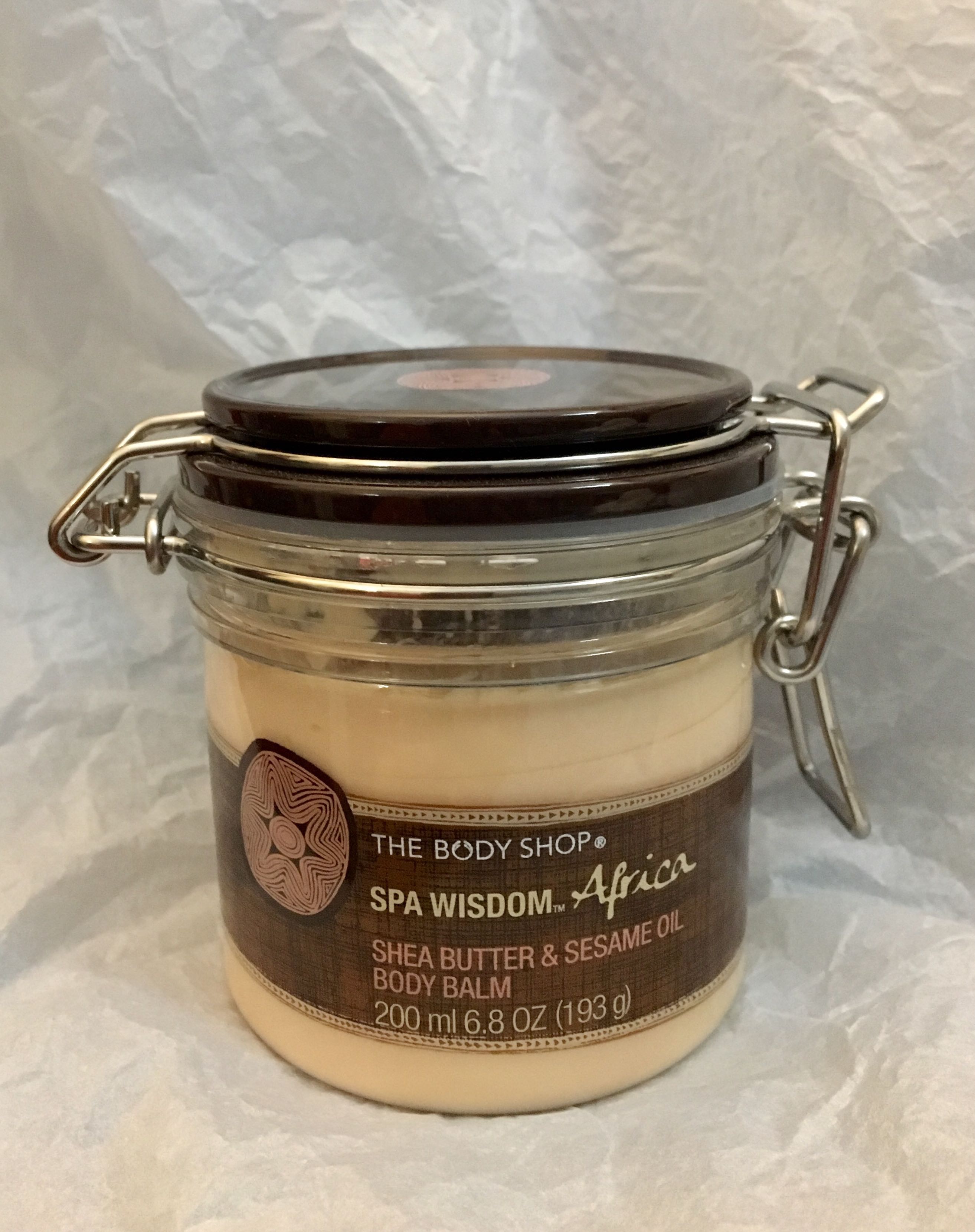 the body shop spa wisdom body balm