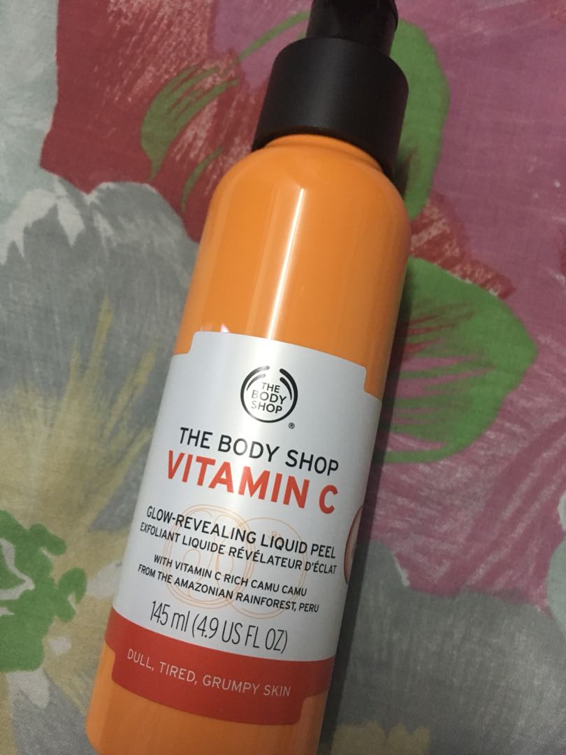 The Body Shop Vitamin C Glow Revealing Liquid Peel, Beauty & Personal