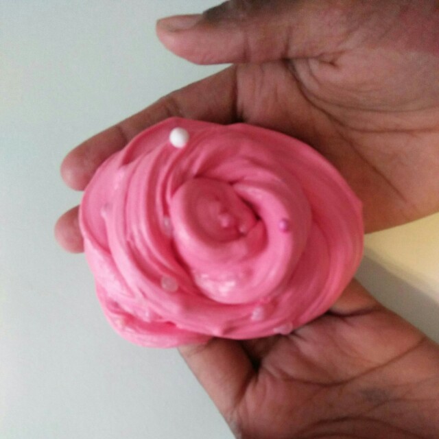 Thick Cotton Candy Slime Toys Games Others On Carousell Thick Cotton Candy Slime Toys Games Others On Carousell