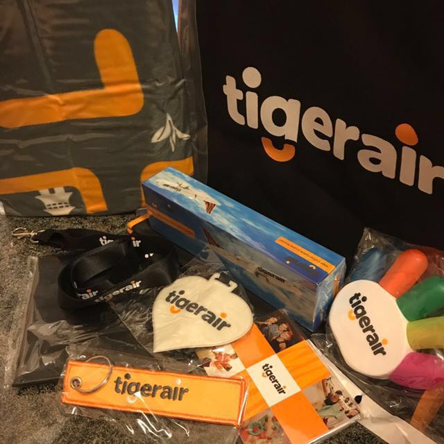 Tigerair luggage 2025