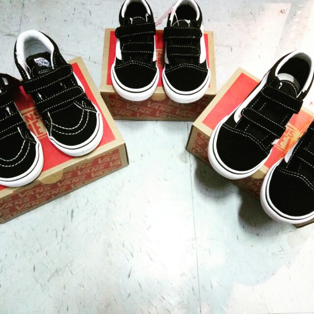 vans shoes kids price